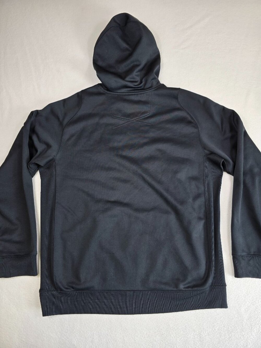Nike Therma-Fit Black  Carolina Panthers  Hoodie Large - Picture 5 of 7